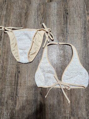 Bikini Joes swimsuit bikini  size junior L
